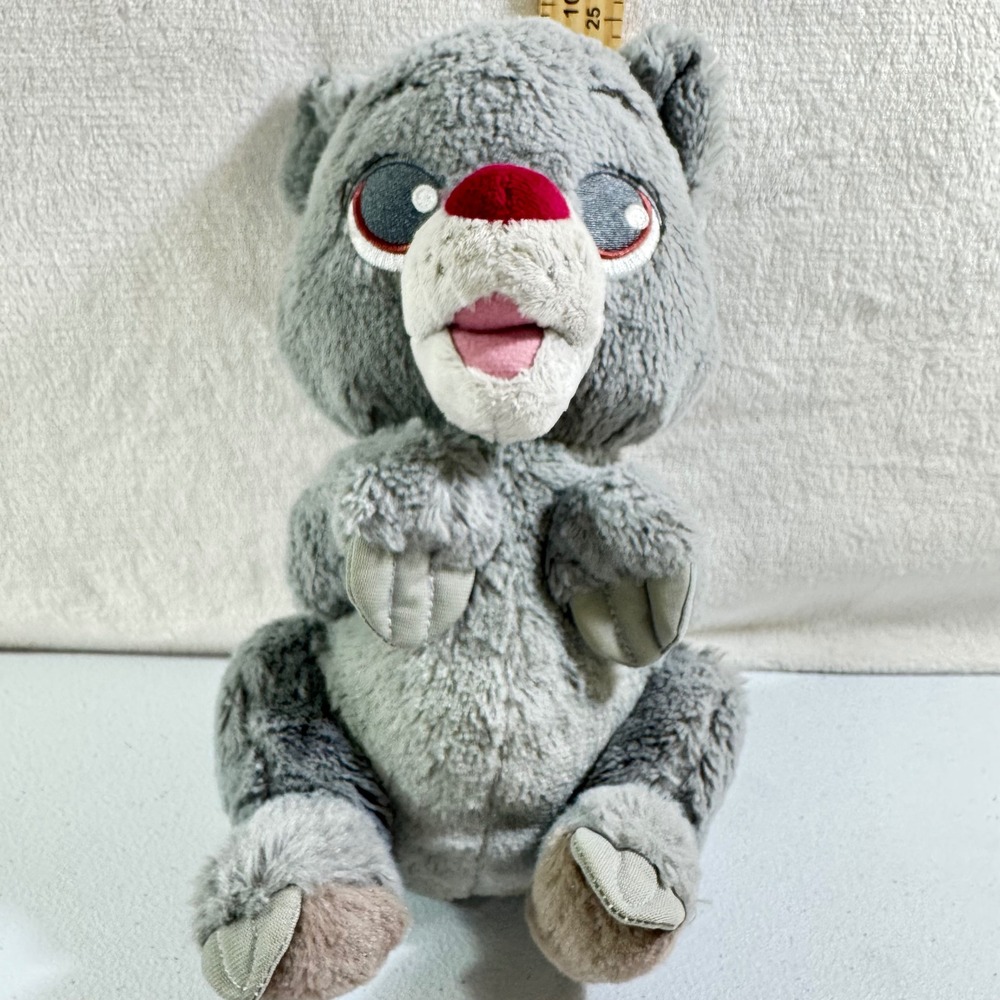 Disney Parks Disney Babies Jungle Book Baby Baloo Plush Stuffed Bear Grey 10in